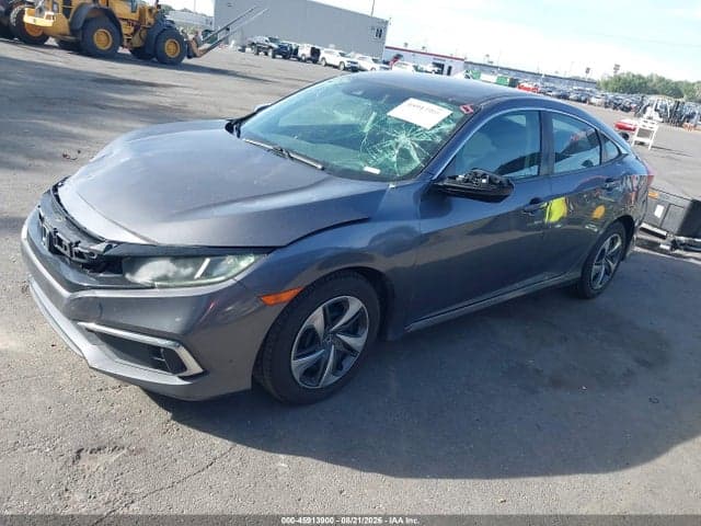 2019 HONDA CIVIC LX 2