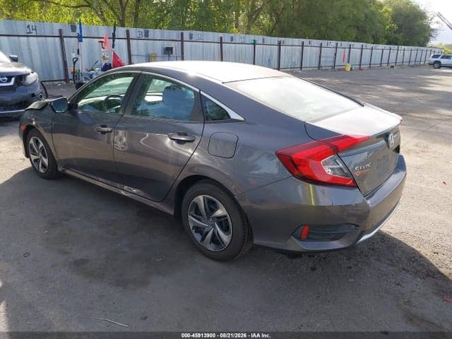2019 HONDA CIVIC LX 3