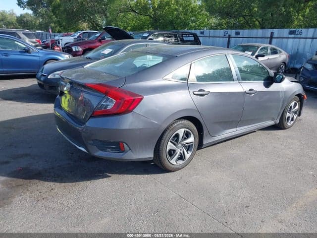 2019 HONDA CIVIC LX 4