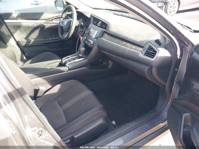 2019 HONDA CIVIC LX 5