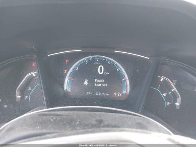 2019 HONDA CIVIC LX 7