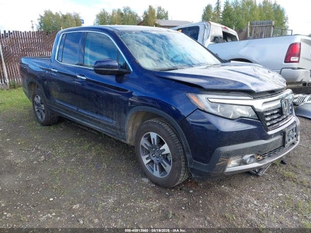 2019 HONDA RIDGELINE RTL-E 1