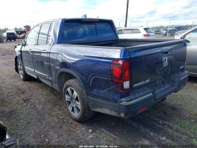 2019 HONDA RIDGELINE RTL-E 3