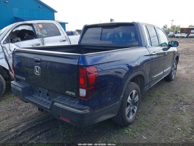 2019 HONDA RIDGELINE RTL-E 4
