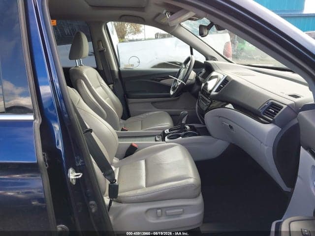 2019 HONDA RIDGELINE RTL-E 5