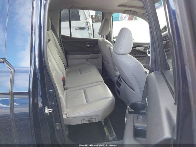 2019 HONDA RIDGELINE RTL-E 8