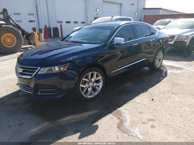 2017 CHEVROLET IMPALA 2LZ 2