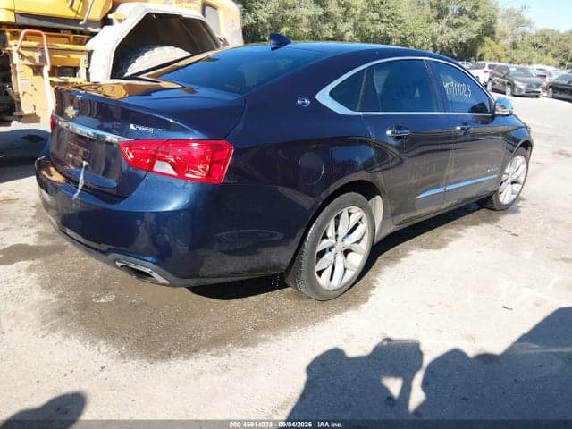 2017 CHEVROLET IMPALA 2LZ 4