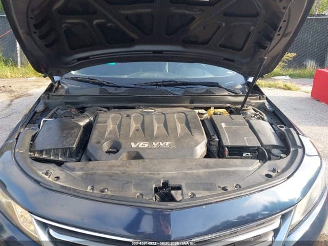 2017 CHEVROLET IMPALA 2LZ 10