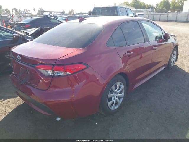 2022 TOYOTA COROLLA LE 4