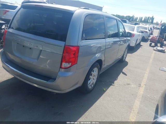 2019 DODGE GRAND CARAVAN SXT 4