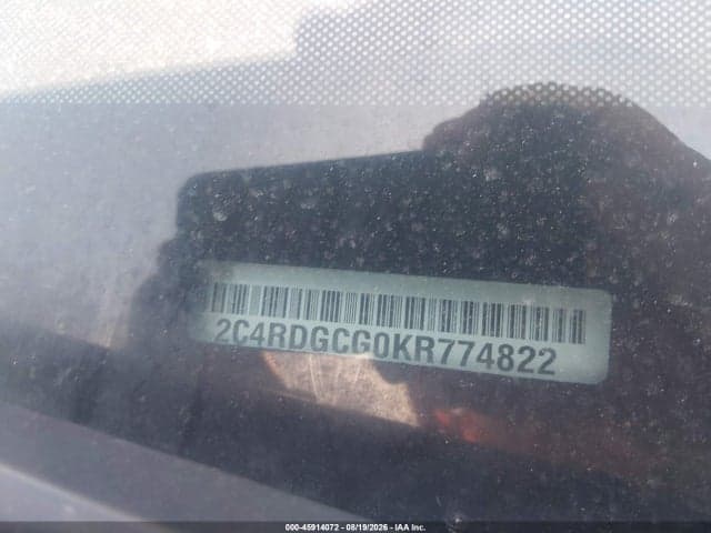 2019 DODGE GRAND CARAVAN SXT 9