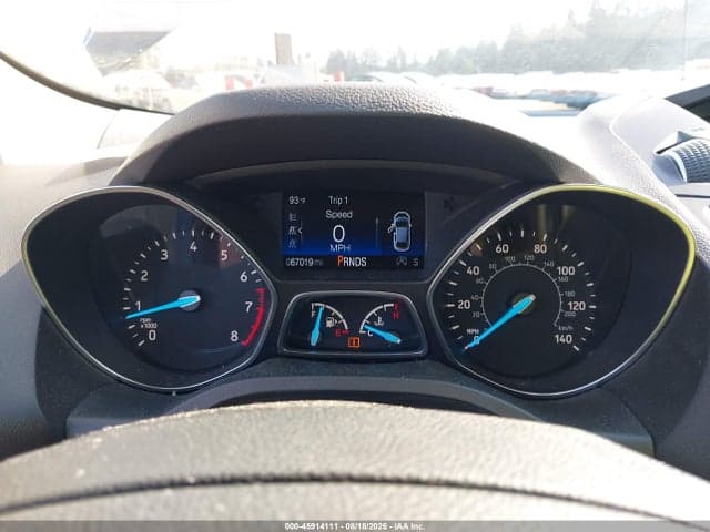 2018 FORD ESCAPE SE 7