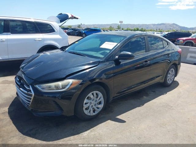 2017 HYUNDAI ELANTRA SE 2