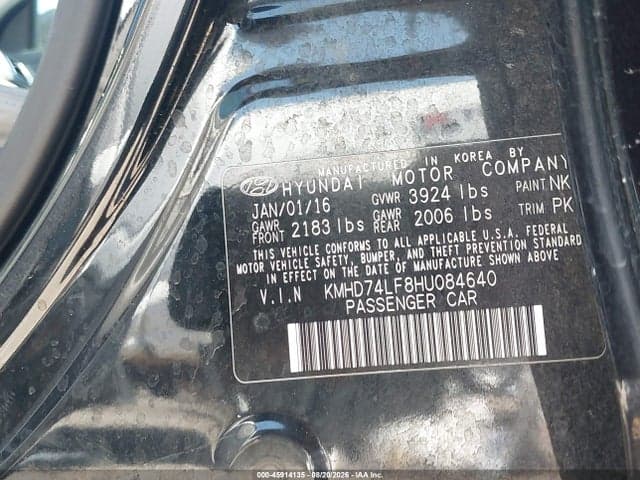 2017 HYUNDAI ELANTRA SE 9