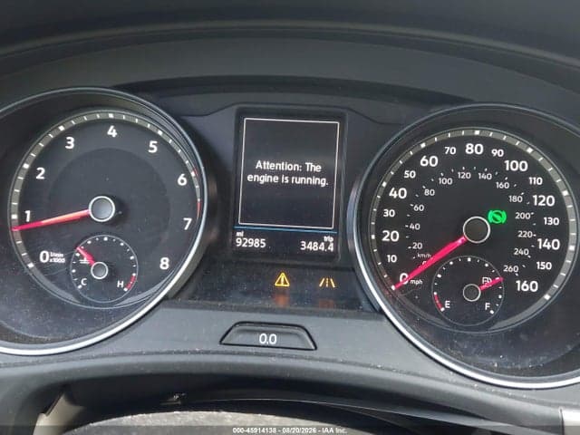 2019 VOLKSWAGEN ATLAS 2.0T SE W/TECHNOLOGY 3