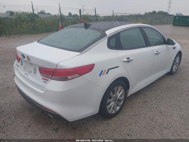 2017 KIA OPTIMA EX 4