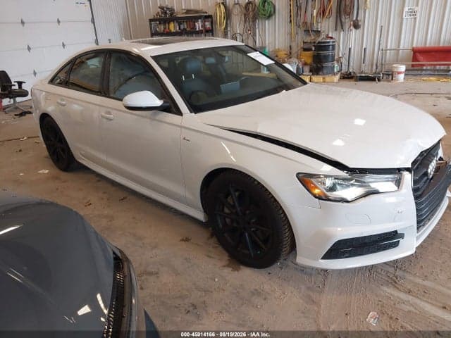 2017 AUDI A6 PREMIUM PLUS 1