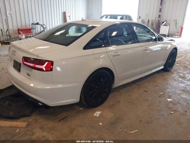 2017 AUDI A6 PREMIUM PLUS 4
