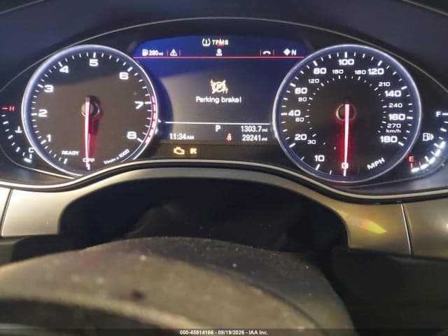 2017 AUDI A6 PREMIUM PLUS 7