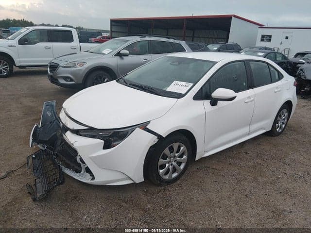 2026 TOYOTA COROLLA LE 2