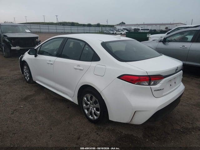 2026 TOYOTA COROLLA LE 3