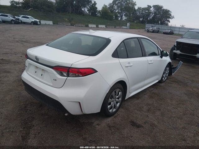 2026 TOYOTA COROLLA LE 4