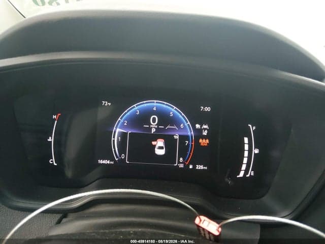 2026 TOYOTA COROLLA LE 7