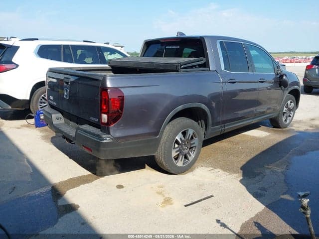 2019 HONDA RIDGELINE RTL-T 4