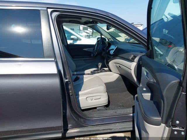 2019 HONDA RIDGELINE RTL-T 5