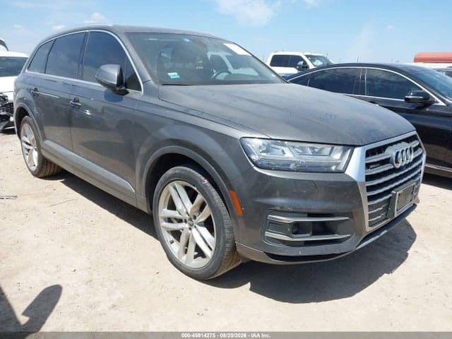 2018 AUDI Q7 3.0T PREMIUM
