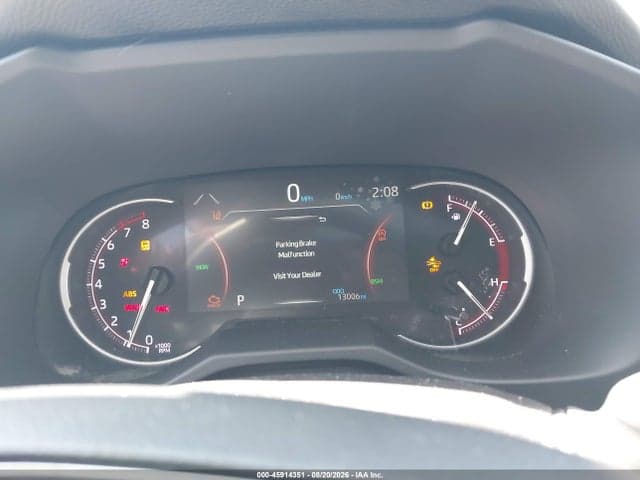2025 TOYOTA RAV4 XLE 7