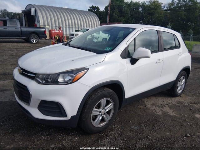 2018 CHEVROLET TRAX LS 2