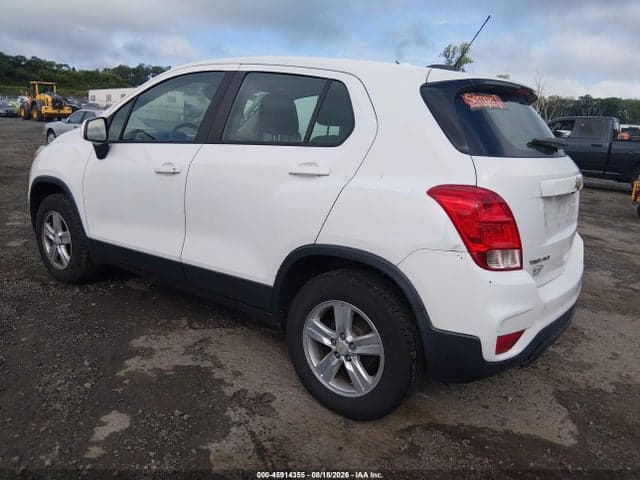 2018 CHEVROLET TRAX LS 3