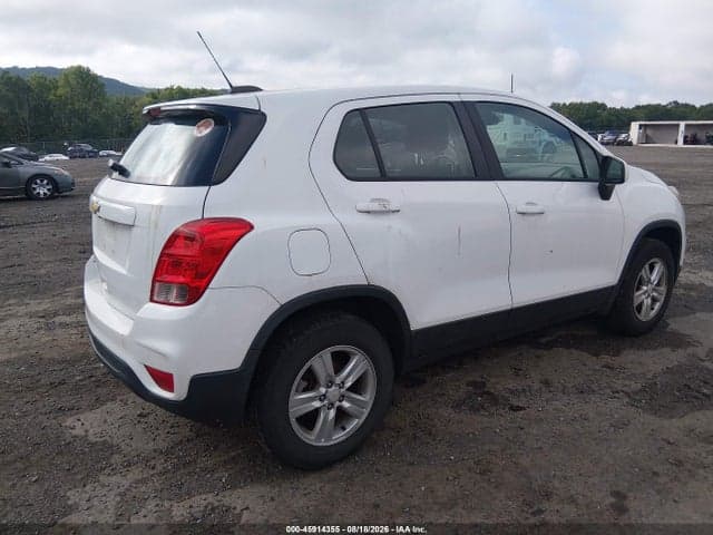 2018 CHEVROLET TRAX LS 4