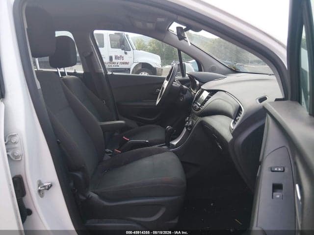 2018 CHEVROLET TRAX LS 5
