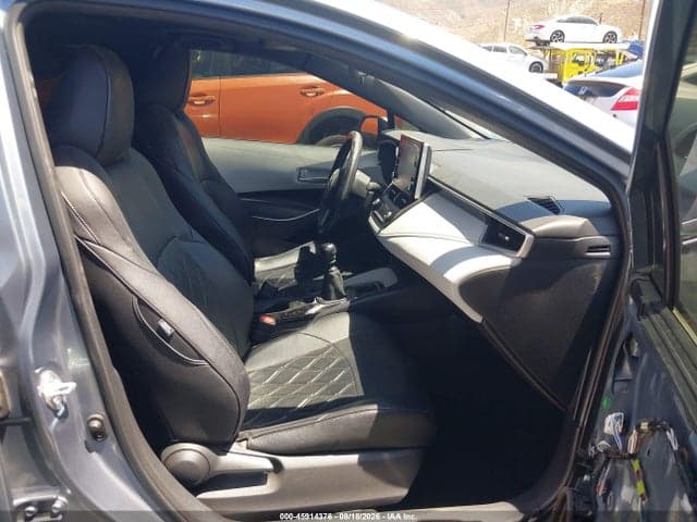 2020 TOYOTA COROLLA SE 6MT 5