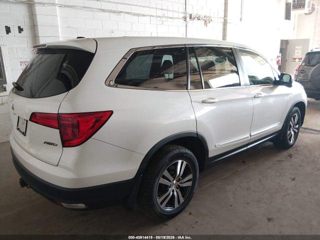 2017 HONDA PILOT EX-L 4