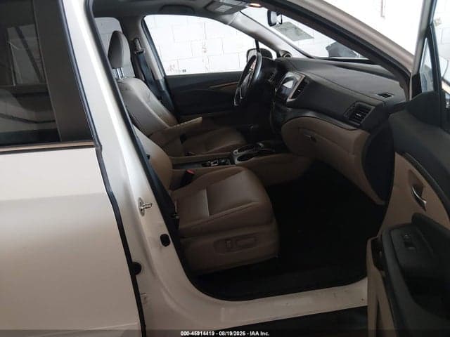 2017 HONDA PILOT EX-L 5