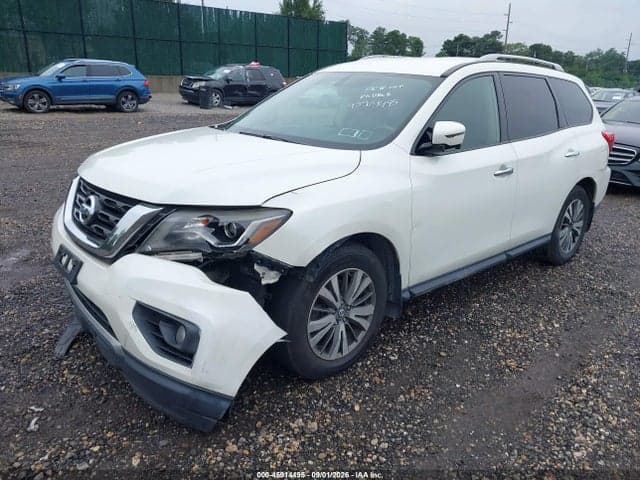 2017 NISSAN PATHFINDER SL 2