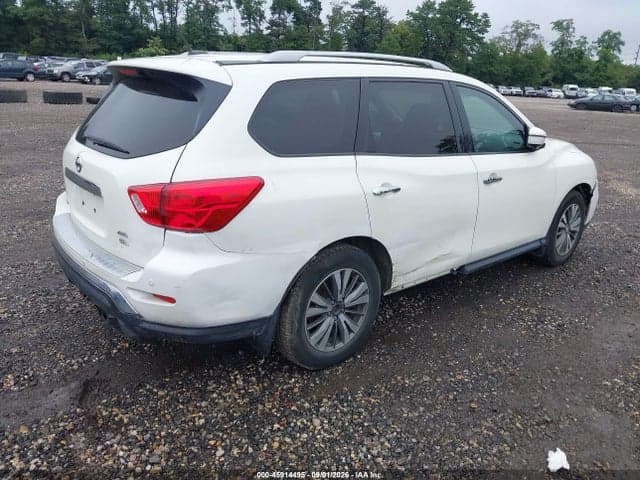 2017 NISSAN PATHFINDER SL 4