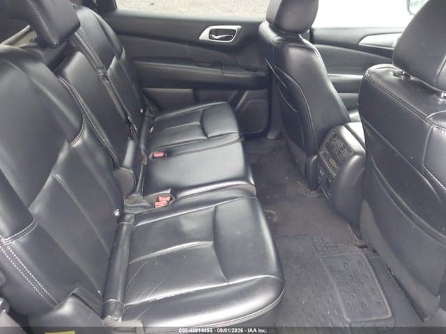 2017 NISSAN PATHFINDER SL 8
