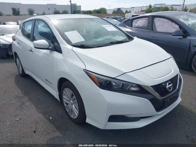 2019 NISSAN LEAF S 1