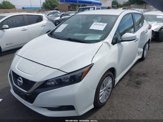 2019 NISSAN LEAF S 2