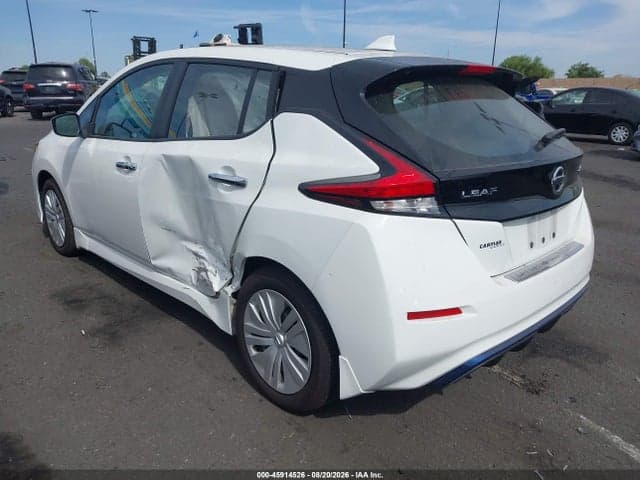 2019 NISSAN LEAF S 3