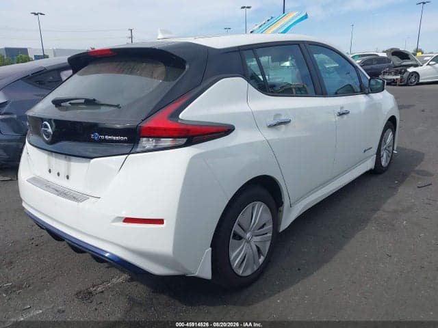 2019 NISSAN LEAF S 4