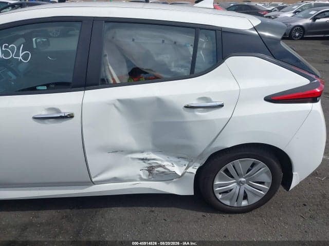 2019 NISSAN LEAF S 6