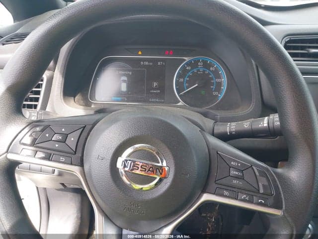 2019 NISSAN LEAF S 7
