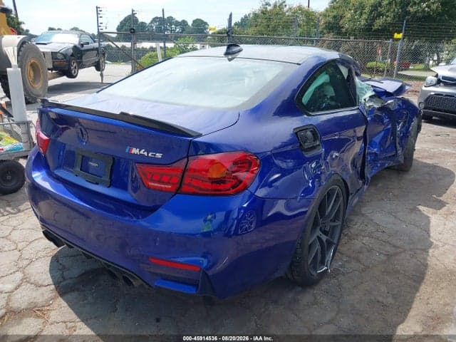 2020 BMW M4 CS 4