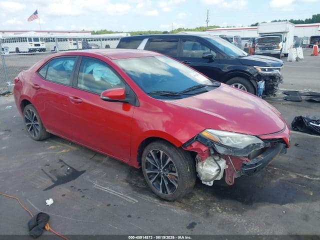 2017 TOYOTA COROLLA SE 1